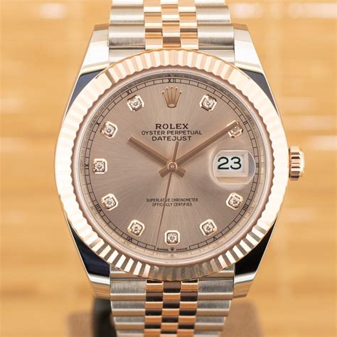 rolex datejust with day of week